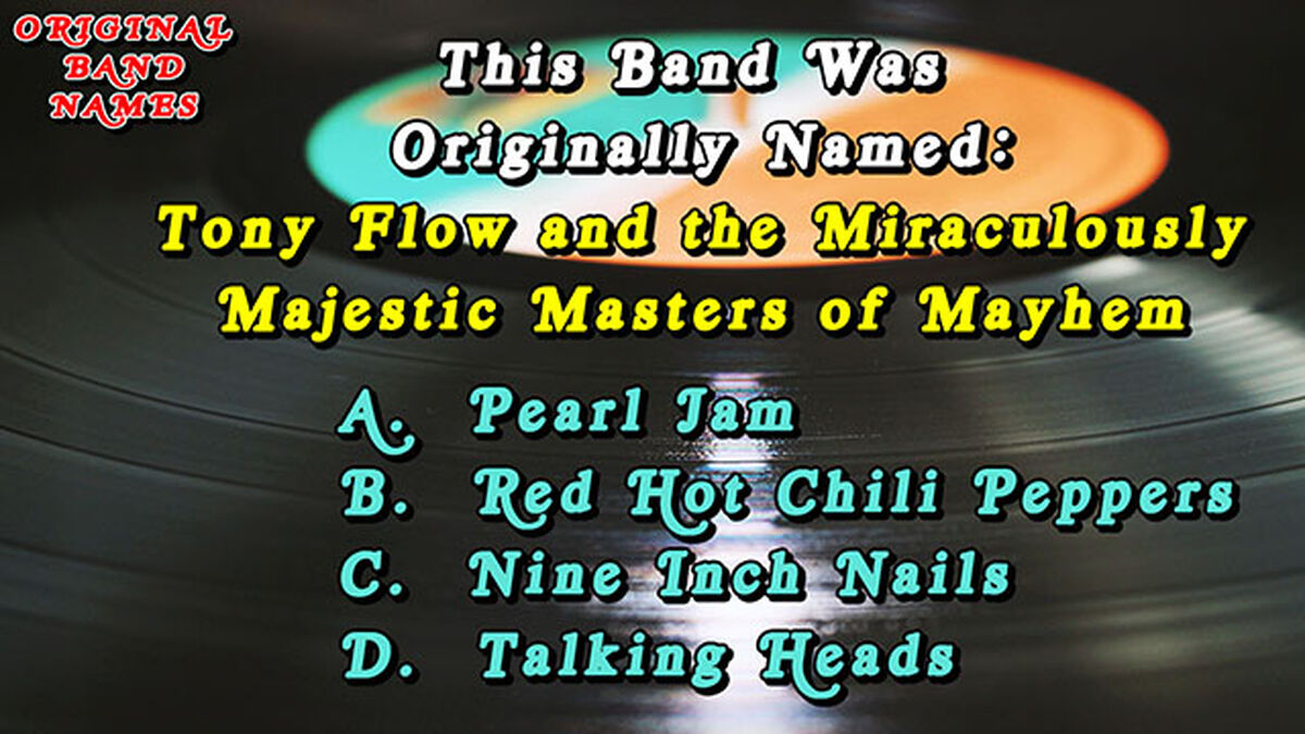 Original Band Names image number null